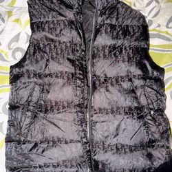 Dior Puffer Vest Size 46 (large)