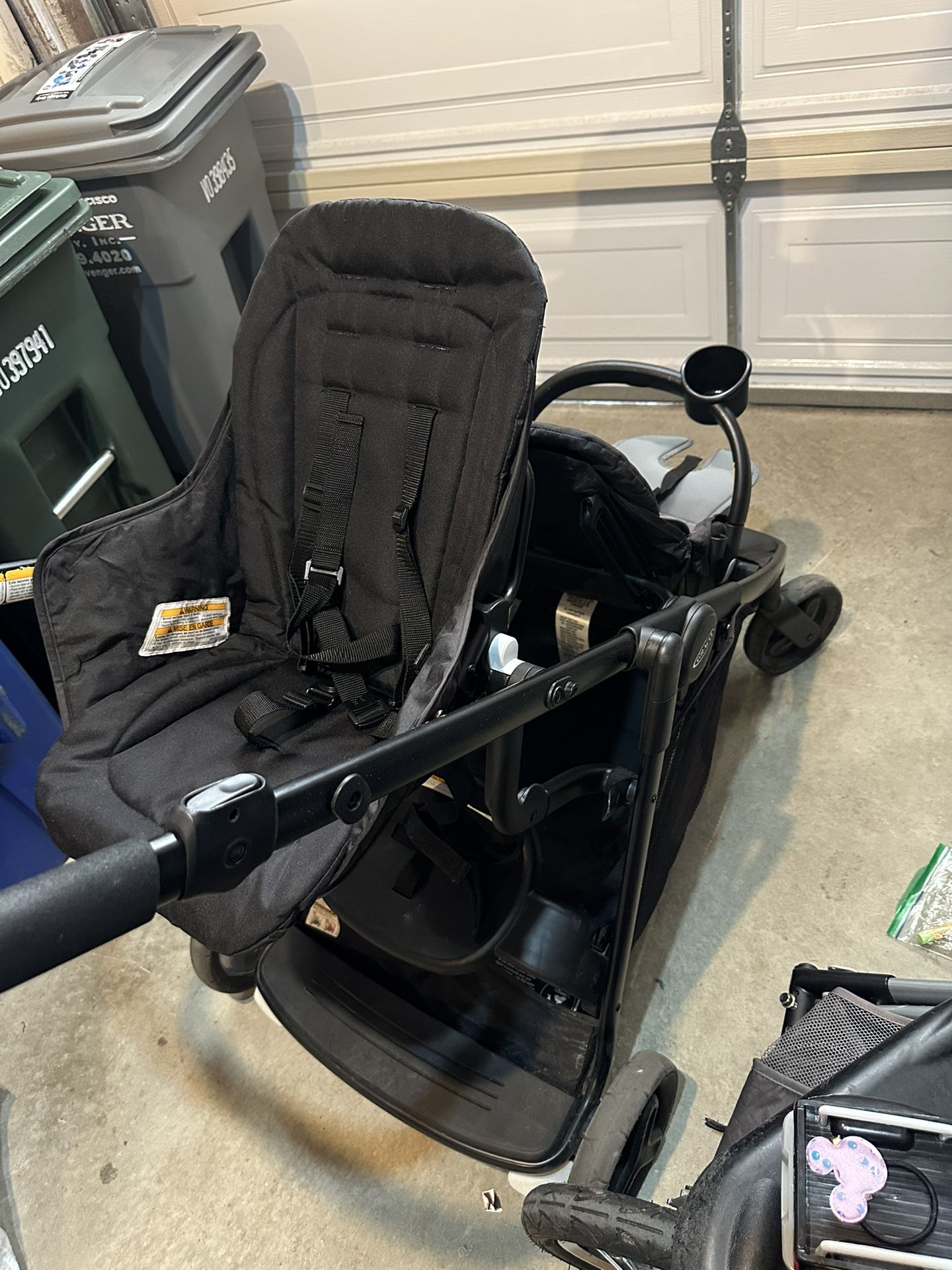 Used Graco® Ready2Grow LX 2.0 Double Stroller in Gotham