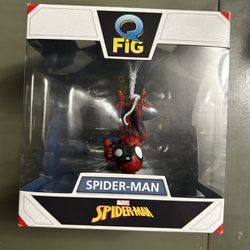 MARVEL QUANTUM MECHANIX SPIDER-MAN WITH CAMERA Q FIG