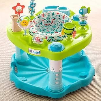 ExerSaucer Seaside Splash Activity Center, Infant (Unisex)