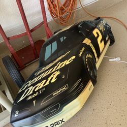 NASCAR wall light
