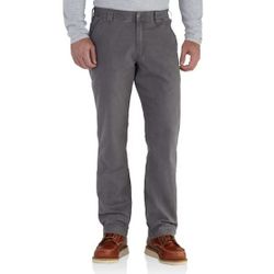 CanvasPantGravelW30L32