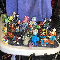 Collectible character figurines