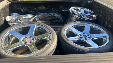 20 inch wheels