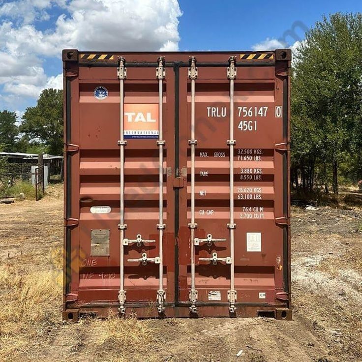 20ft and 40ft Used Shipping Container Available in Fargo, North Dakota