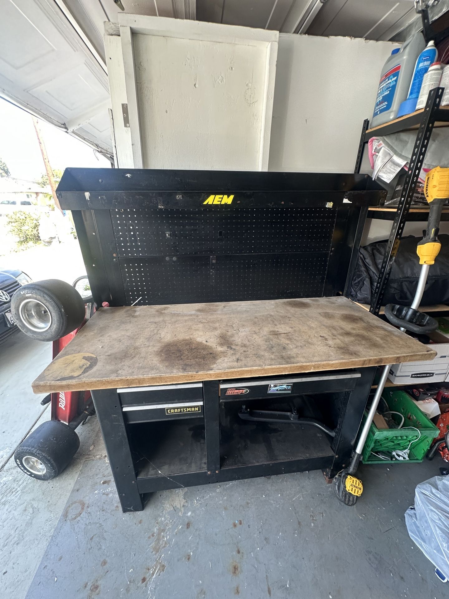 Craftman Work Bench