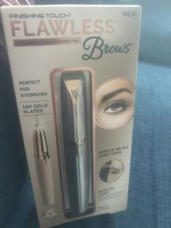 Flawless Finishing Touch for Brows