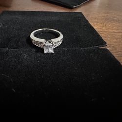 1.5 Carat Leo Engagement Ring