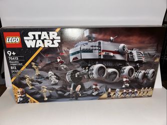 Brand NEW LEGO Star Wars 75413 Republic Juggernaut set 813 pieces 2026