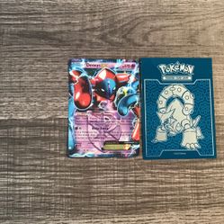 Deoxys Ex Pokémon Card