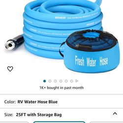 Fresh Water Hose For Rv's