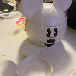 Cookie Jar And Utencil Holder