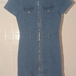 Guess Denim Dress (XS)