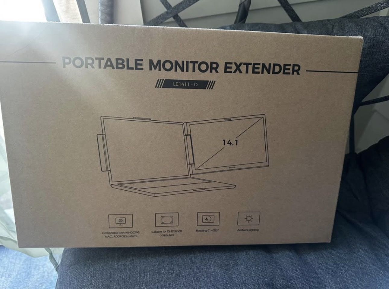 Portable Screen Extender