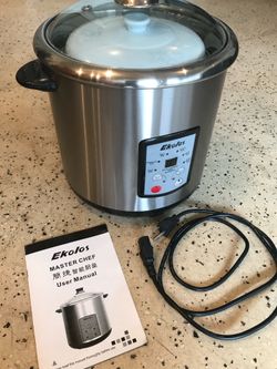 Digital Electric Multi Function Stew Pot Cooker 10L