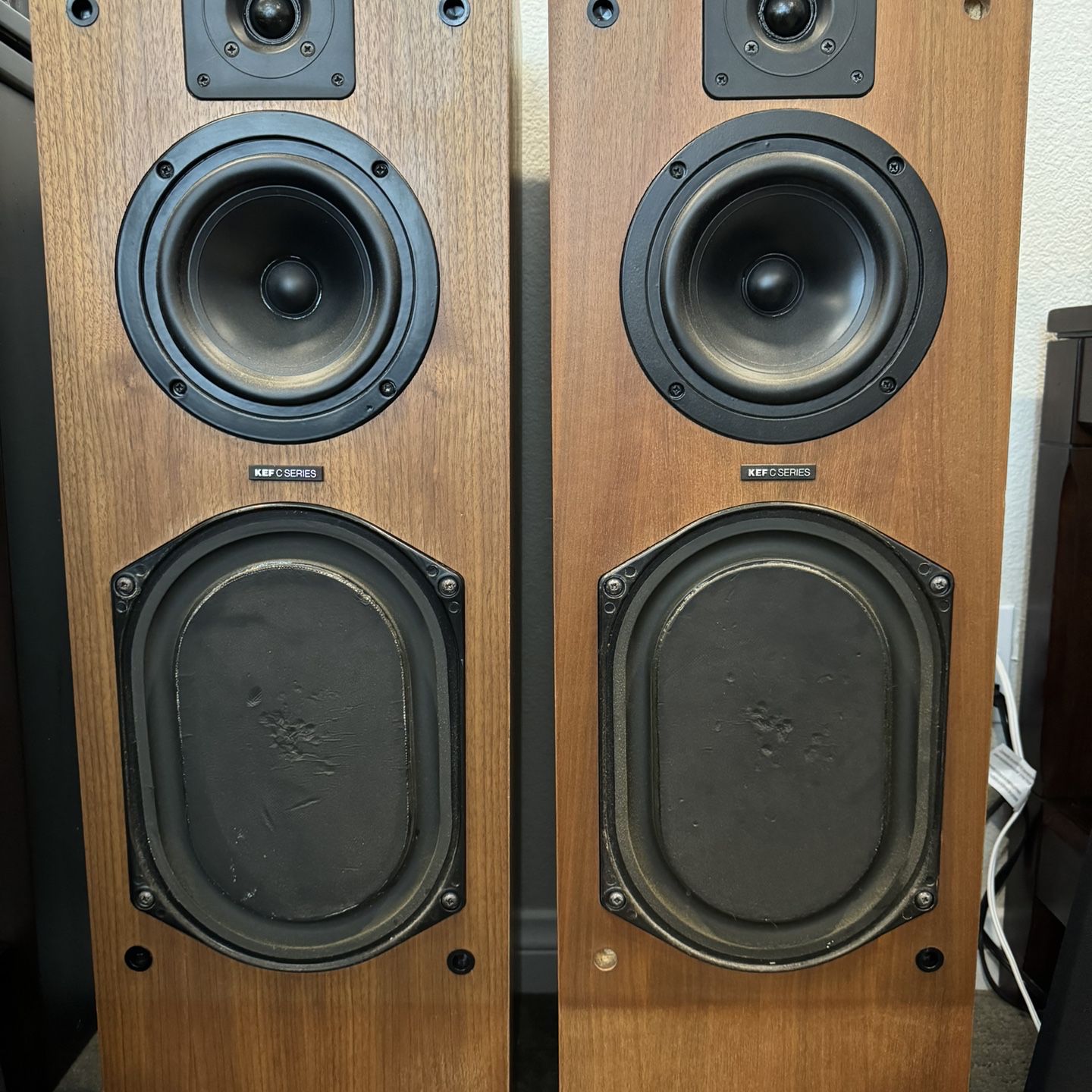KEF C Series Speakers