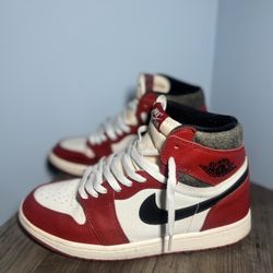 Air Jordan 1 Retro High OG 'Chicago Lost & Found' Size-9 men