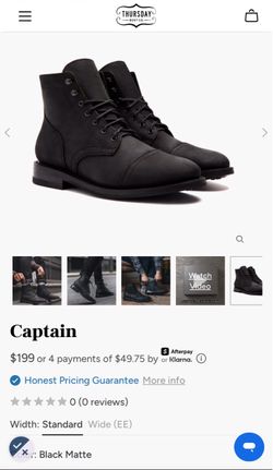 Mens Classic Boots - 8R