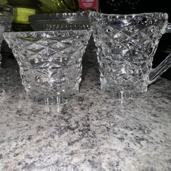 Opulent, Antique Glass Set