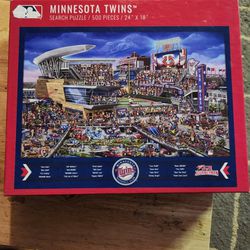 Minnesota Twins Puzzle 