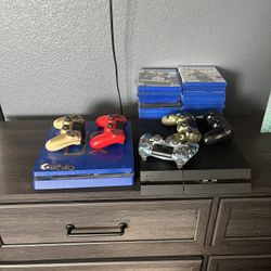 PS4 + Games