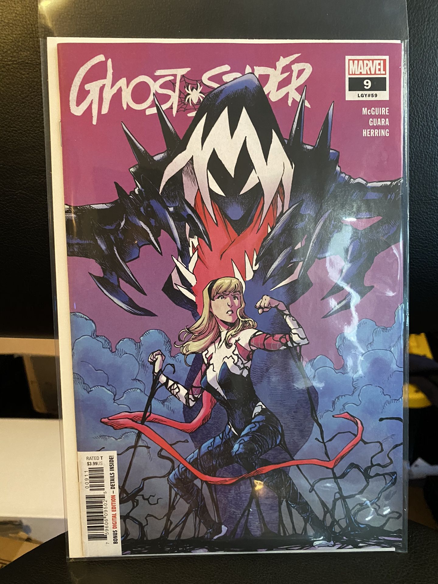 Ghost spider #9 comic