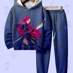 Girl’s Kpop Hoodie Set