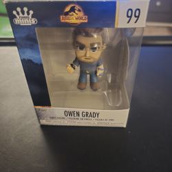 Funko Minis Jurassic World Owen Grady 99