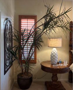 8’ Artificial  Palm Tree