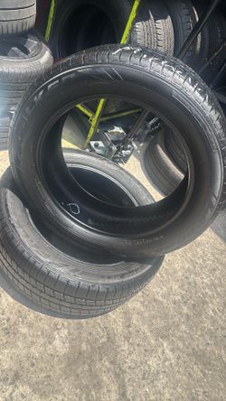 (2)235/55/19 Michelin