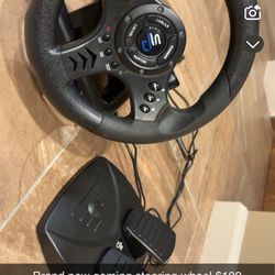 Gaming Steering Wheel 