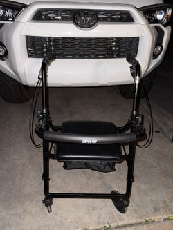Drive Rollator Walker With Seat