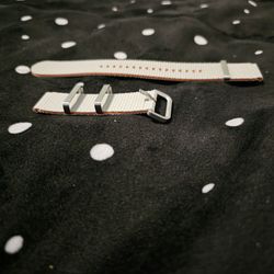 Samsung Galaxy Watach 7 Athleisure Band Silver M/L