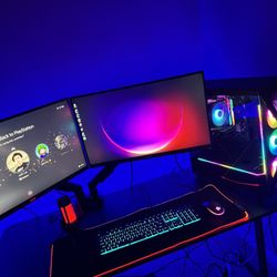 gaming setup
