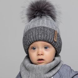 New Winter Hats For Boys 6-18 Months