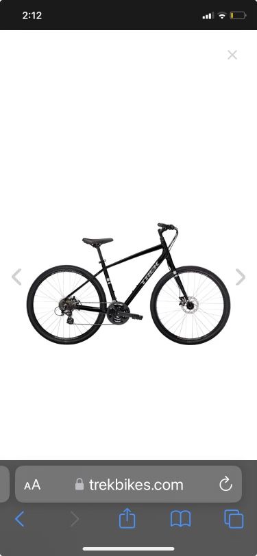 Trek Verve 1 Disc Road Bike XL