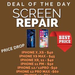    🔥ESPECIALES en Reparación Pantallas iPhone🔥   Llama al 214-484-7501  No necesitas Cita Reparaciones en 15 minutos    Reparación de pantallas del 