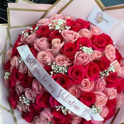 Roses BOQUET 