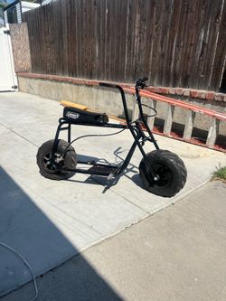 Mini bike roller