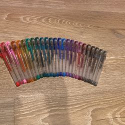 25 Gel Pens