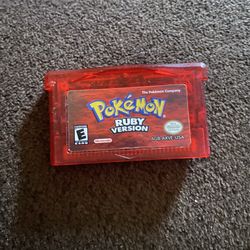 Pokémon ruby version