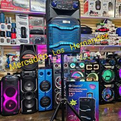 Bocina Bluetooth Speaker 15" - MEGA Bass ❗️Loud Sound ❗️Long Rechargeable 🔋+++ - SUPER PRICE - nuevas en Caja 