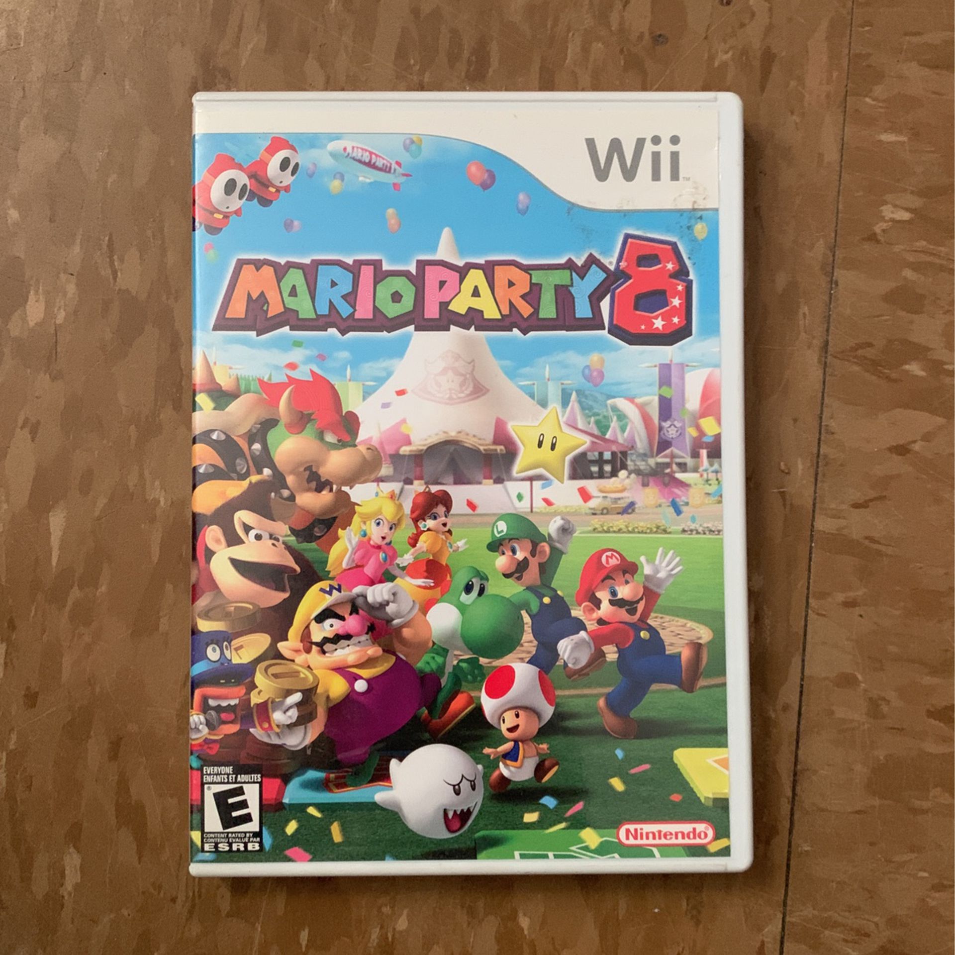 Nintendo Wii Mario Party 8 