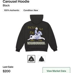 Travis Scottt Neighborhood Carousel Hoodie 