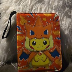 Trading Cards Binder Pokémon Card Holder 