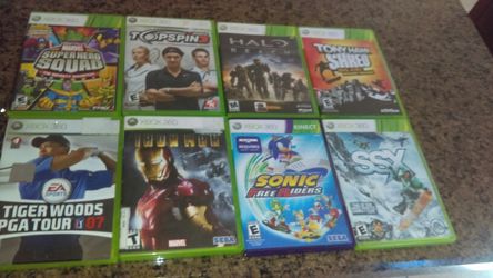 Xbox 360 games