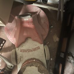 Pullman Holt Floor Buffer