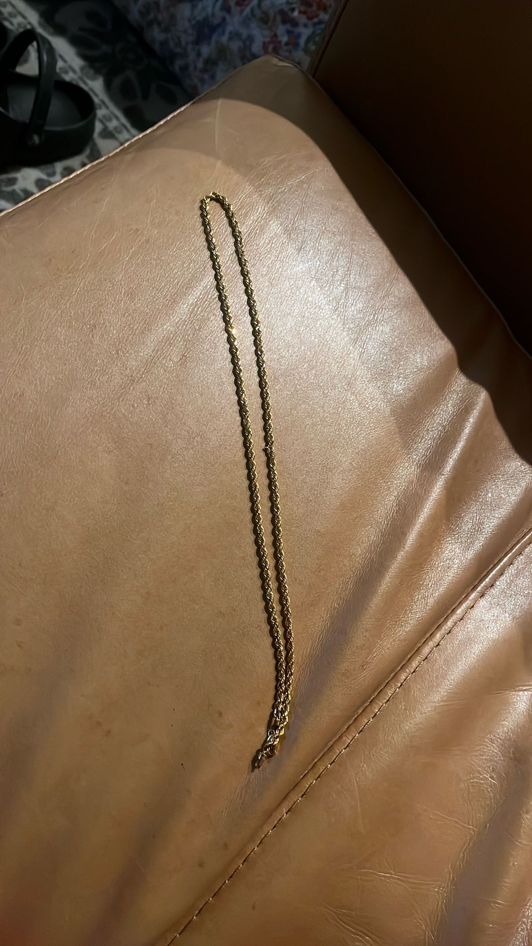 22 Karat Gold Chain 14.3 Ounces