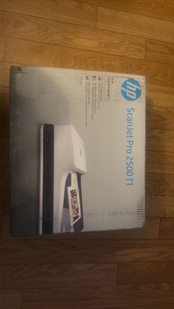 Hp scanjet pro 2500 f1