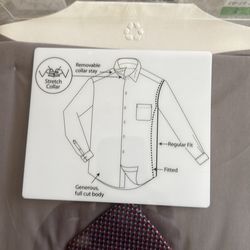 Longsleeve men’s shirt with tie include